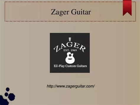 zager guitars|zager guitar controversy.